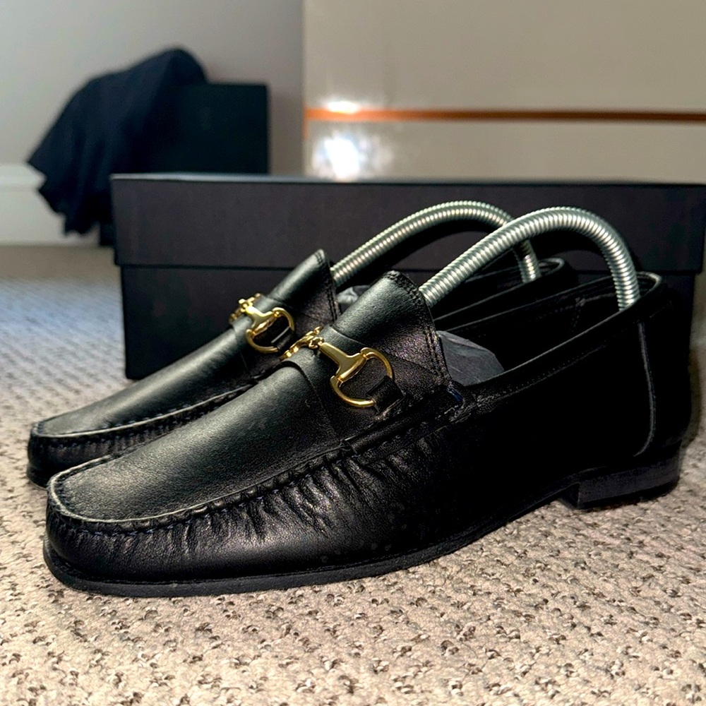 🚀 LUCENT LOS ANGELES The London Loafer Black Leather (US 6 / EU 39)